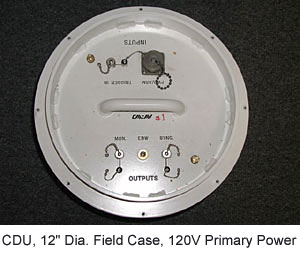 CDU, 12" Dia. Field Case, 120V Primary Power